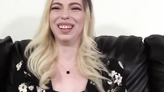 25yo Alice Shows Off Her Anal Gapes Inside A Casting