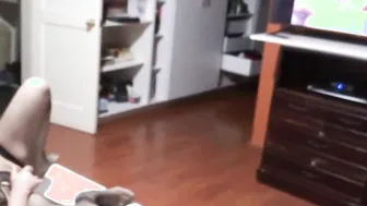 My ex-wife and her sister masturbate very excited watching porn