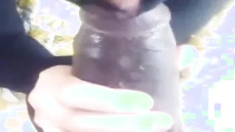 Cheating Pawg Fiance With Huge Butt Swallows GIGANTIC bbcs CUMMED While Her Hubby Is Deployed Inside Europe