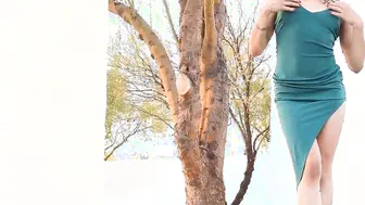 Hispanic barely legal outdoors masturbation