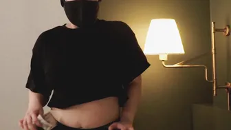 Thick theif Tegan Trex getting banged by gigantic penis