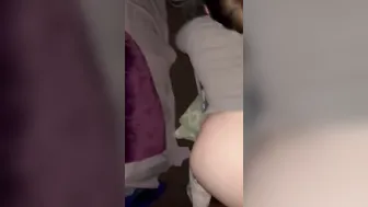 Pounding my huge booty pawg before going home to wifey