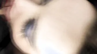 women with long braid was boned inside her super mouth tight vagina and gotten warm spern on her blowjob