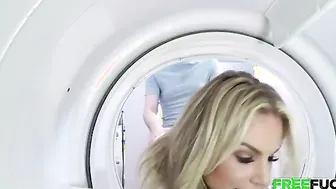 Stepson needs help from stepmom as he is sexually active (Ava Madison and Rachael Cavalli)