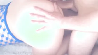 HOT FIANCE DOGGY STYLE PLOWED HUGE BUTT