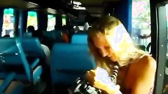A set of videos of sex in public