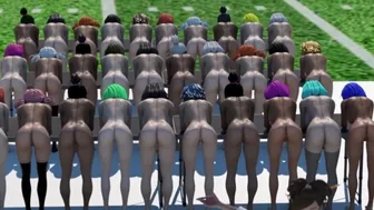 Outdoor Sex Hour - 3D Hentai School Porn