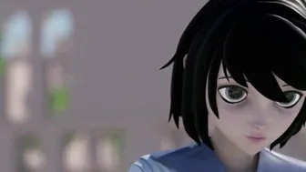 Outdoor Sex Hour - 3D Hentai School Porn