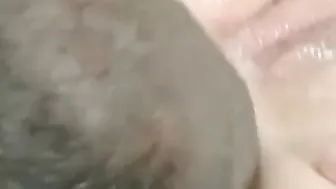 a black man fucks a white whore in all holes with a big dick