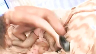 Katja Kassin Enjoying her sweet butt hole plowed by a