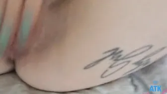 Adorable amateur goddess Sage Fox point of view sucking off and fucking
