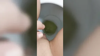 PISSING at the DOCTORS WC