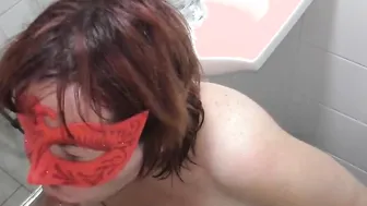 MISS RED HEAD - STEPDADDY SATISFY CUM INSIDE MY MOUTH I