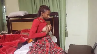 All she wants is 2 huge cocks - 1 into