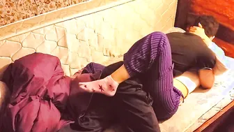 Fucking my mistress at her parents house. They almost discovered