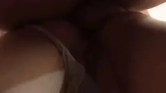Cumming inside her Bae Booty Older cougar