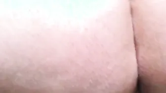 Inside my little green dress no bra or underwear exposing