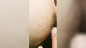 Booty finger fucked when Im pee public Hot cougar gigantic booty