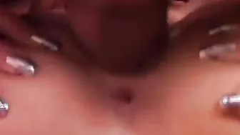 slender blonde in a plump pussy and ass