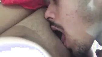 Wifey of the Cutie twat returned the oral on the penis.