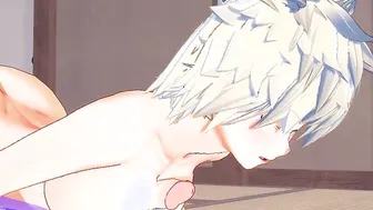 My Hero Academia - Mitsuki Bakugou Sex Part two - Japanese oriental Manga Animated Game Porn