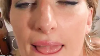 Extreme anal banged with crazy sexy French cougar Estelle Clark