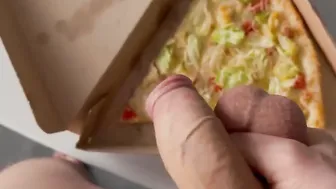 You want some pizza?