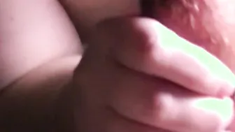 Big Titted BBW close up fellatio oral cream pie