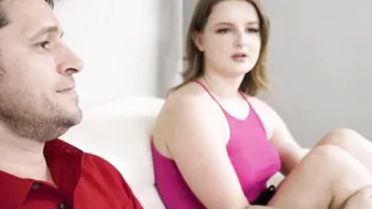 familystoned.com-Step-Daughter Eliza Eves planned to got pregnant with the help of her stepdad because of her MILF