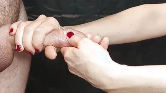 Hand Job Technique: Picking The Purple Mushroom (Milking-time)
