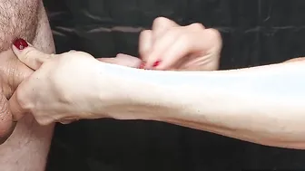 Hand Job Technique: Picking The Purple Mushroom (Milking-time)