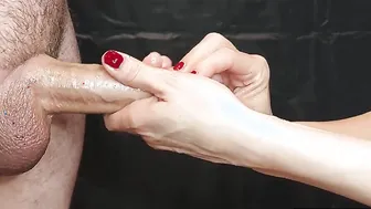 Hand Job Technique: Picking The Purple Mushroom (Milking-time)