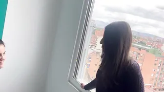 My co-worker loves to banged inside outdoor