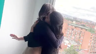 My co-worker loves to banged inside outdoor