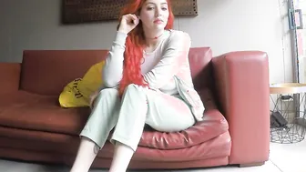 Shy Red Oral Sex Colombian Impresses her Fake Casting Agent