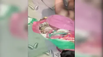 Indian bhabi does head and doggy style