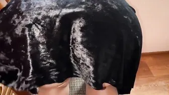 Thongs do not interfere with anal sex