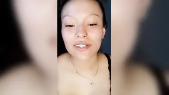 TEENIE TRAINING HER GIGANTIC VAGINA