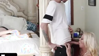 MYLF - Turned On Pool Dude Getting To Nailed Bae Blonde