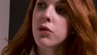 Porn UK - European Red Haired Amarna Miller Seduces Him Before