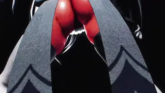 MMD Azur Lane Belfast Sirius Boned all you can Bitch