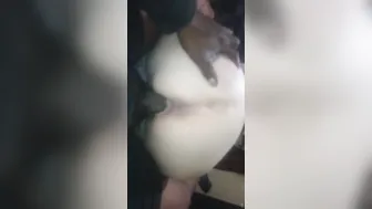 Interracial Reverse Cowgirl Anal