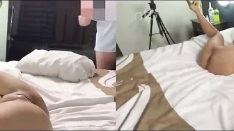 Split Screen porn video – Nitobe QUEEN OF SPADES splitscreen