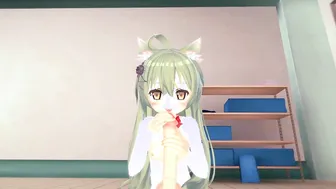 Azur Lane - Akashi 3D Anime point of view