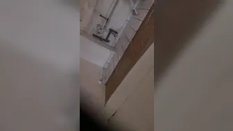 Baise d une bonne archi sur un chantier en collant