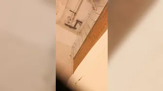 Baise d une bonne archi sur un chantier en collant