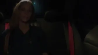 Nurse Pounded by bbcs inside an Uber Taxi