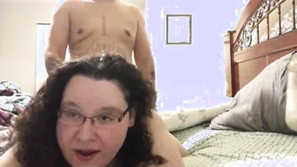 Hubby fucking me