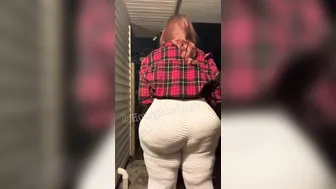 Fat White Booty