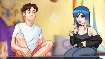 Summertime Saga - Cookie Jar - all Sex Scenes only - Eve